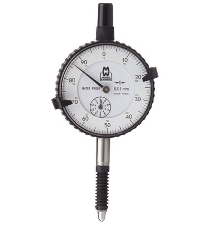 MOORE & WRIGHT INDICATOR DIAL ANALOGUE 0-10MM WATERPROOF 